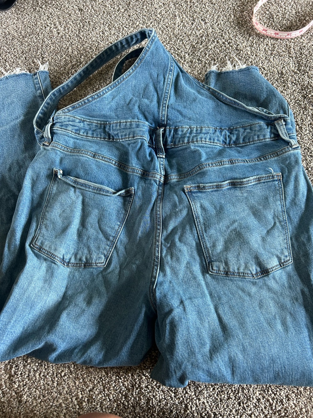 [Universal Thread] Denim Overalls - Picture 2 of 9